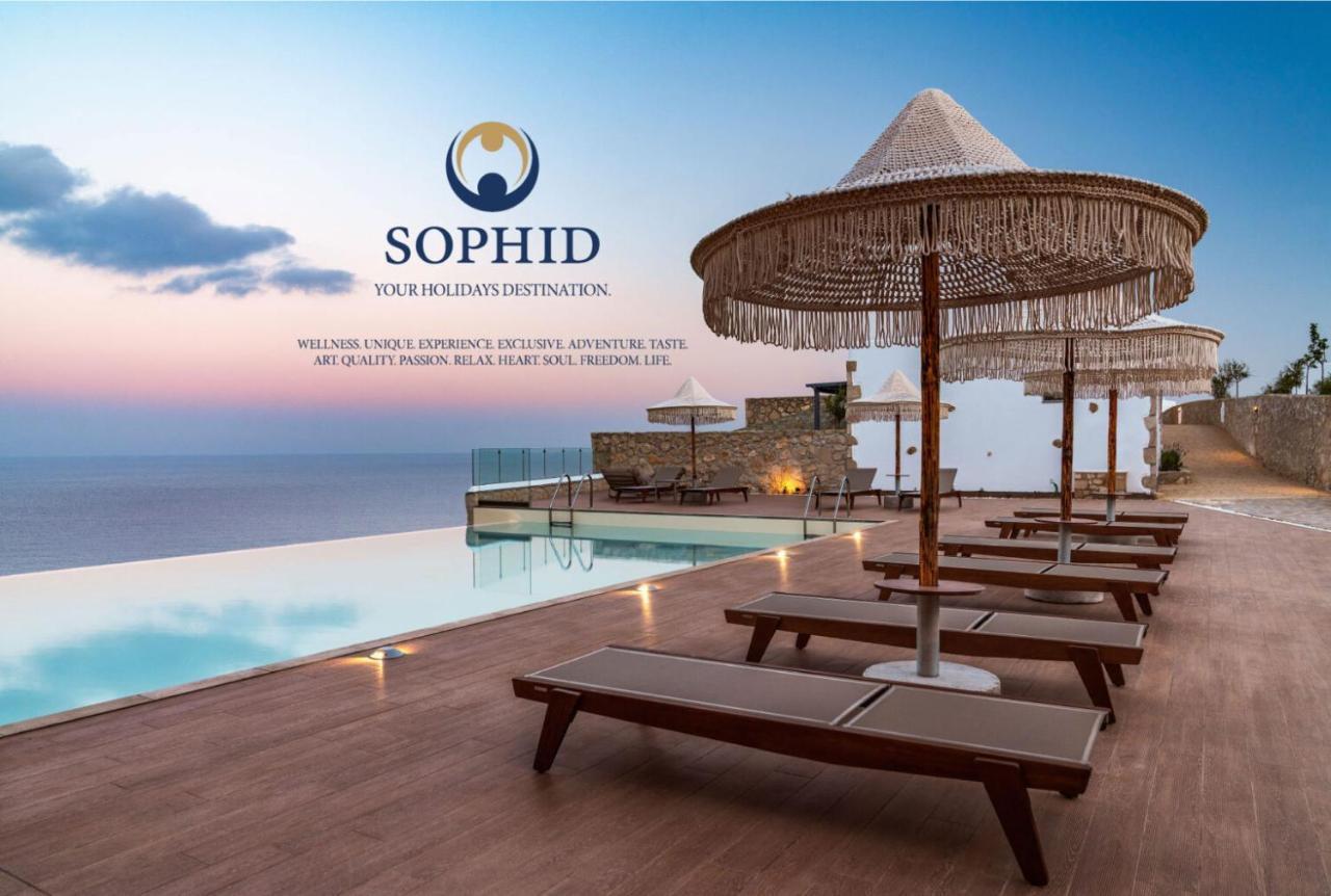 Sophid Wellness Suites Karpathos Dış mekan fotoğraf